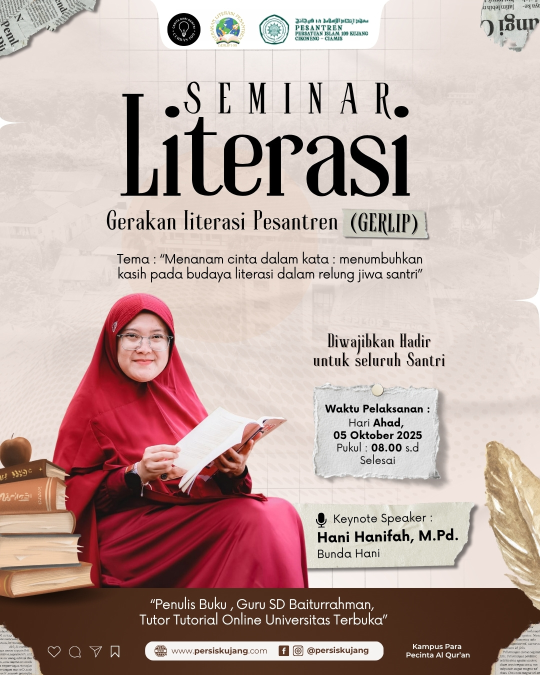 Seminar Literasi