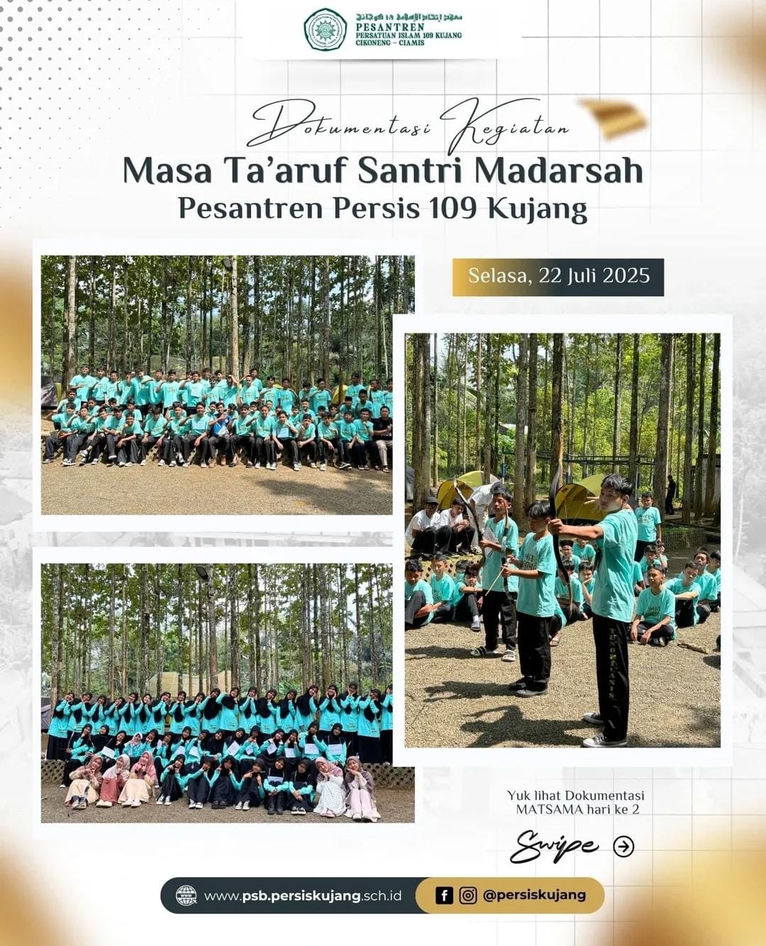 MATSAMA (Masa Ta'aruf Santri Madrasah)