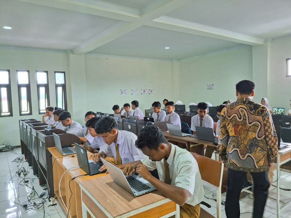 Pemantapan TKA (Tes Kemampuan Akademik) Kelas 12 Mu'allimin