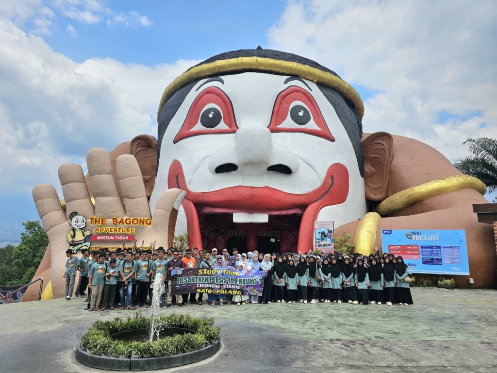 Belajar Sambil Berpetualang, Santri Persis 109 Kujang Jalani Study Tour 2024