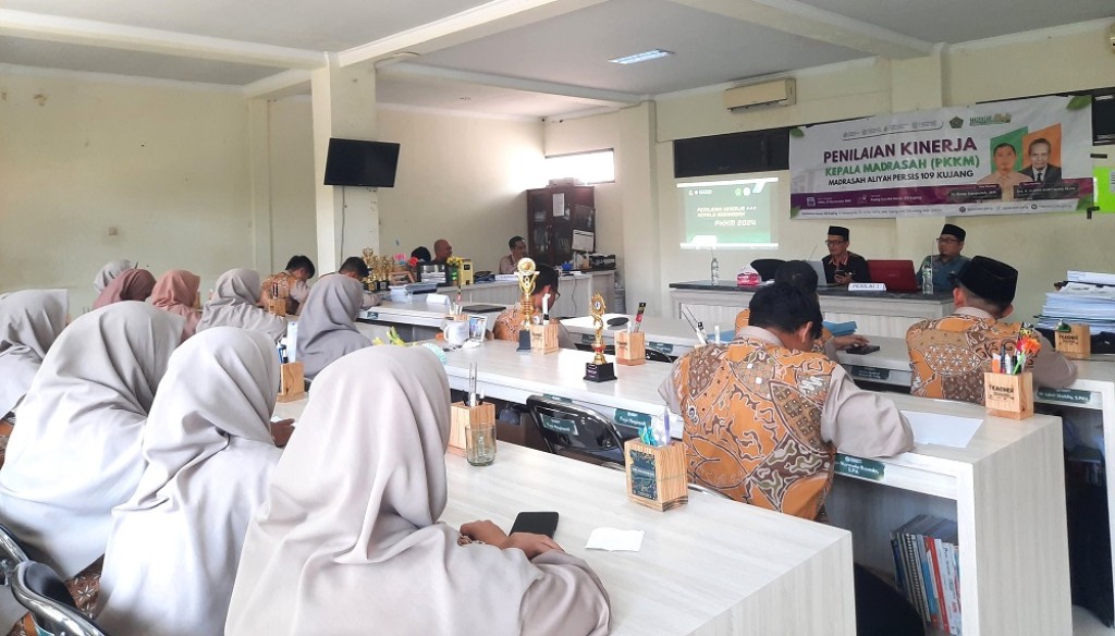 Pelaksanaan PKKM di Pesantren Persis 109 Kujang, Wujud Komitmen Peningkatan Mutu Pendidikan