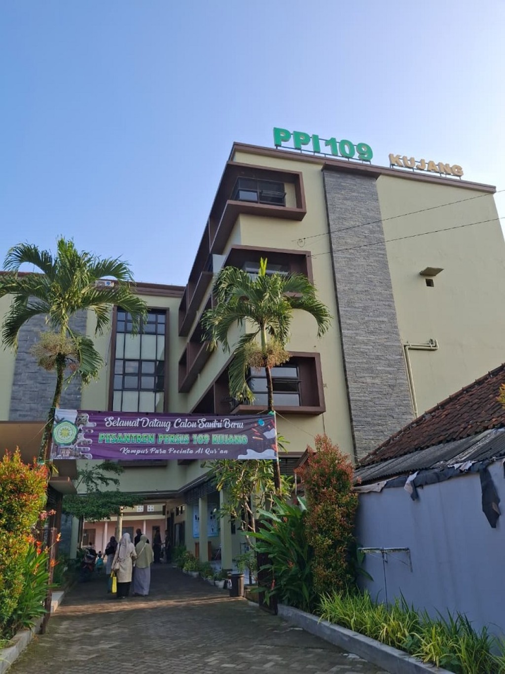 Pelaksanaan Tes Diagnostik Calon Santri Baru Pesantren Persis 109 Kujang Gelombang Pertama