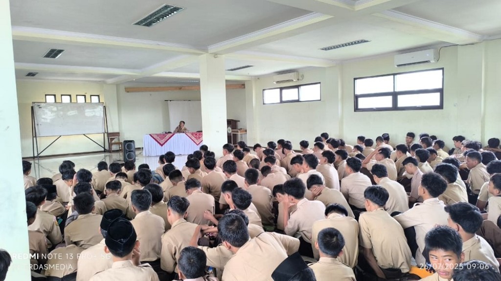 Bukan Sekadar Aturan: Pesantren Persis 109 Kujang Sosialisasikan Tatib sebagai Fondasi Pembentukan Karakter