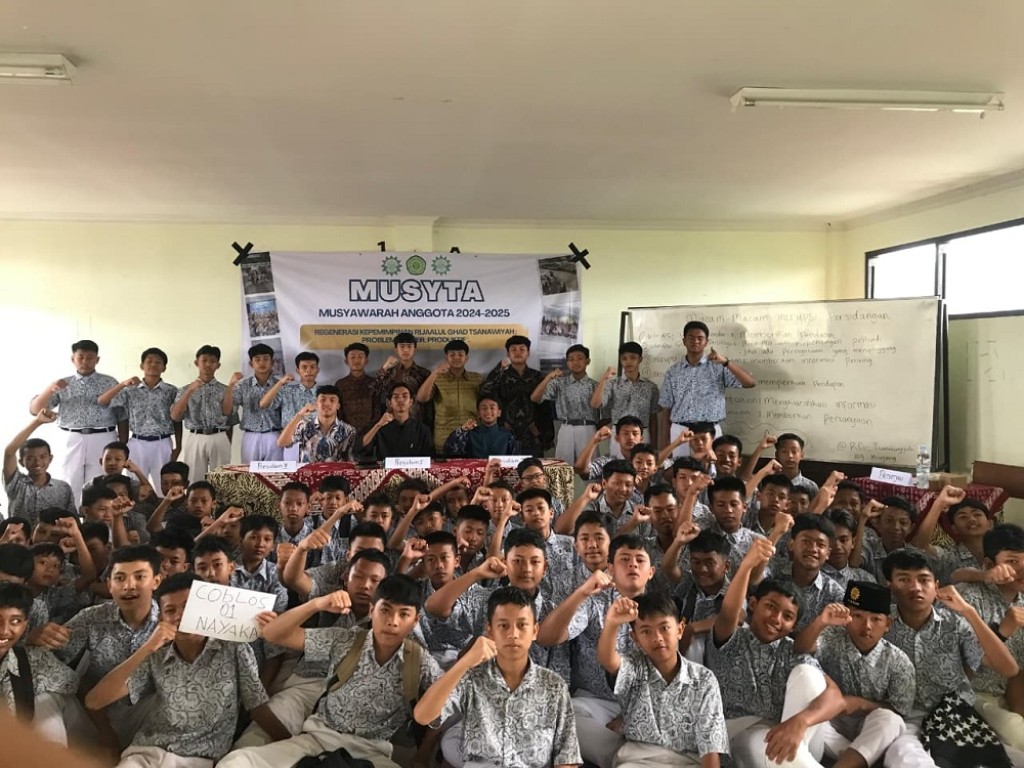 Memilih Kepemimpinan Baru: Musyta Pesantren Persis 109 Kujang Resmi Dibuka