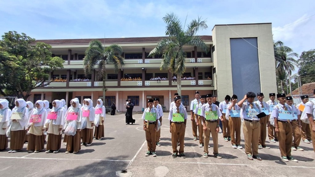 Wujudkan Kader Berkarakter dan Berjiwa Pemimpin, Pesantren Persis 109 Kujang Gelar LDKS