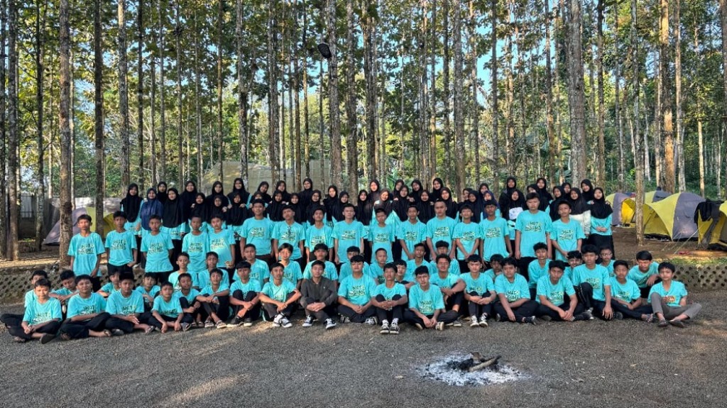 Membentuk Kader Mujahid: Intip Padatnya Sesi Pembinaan Akhlak Santri Baru Kujang di MATSAMA