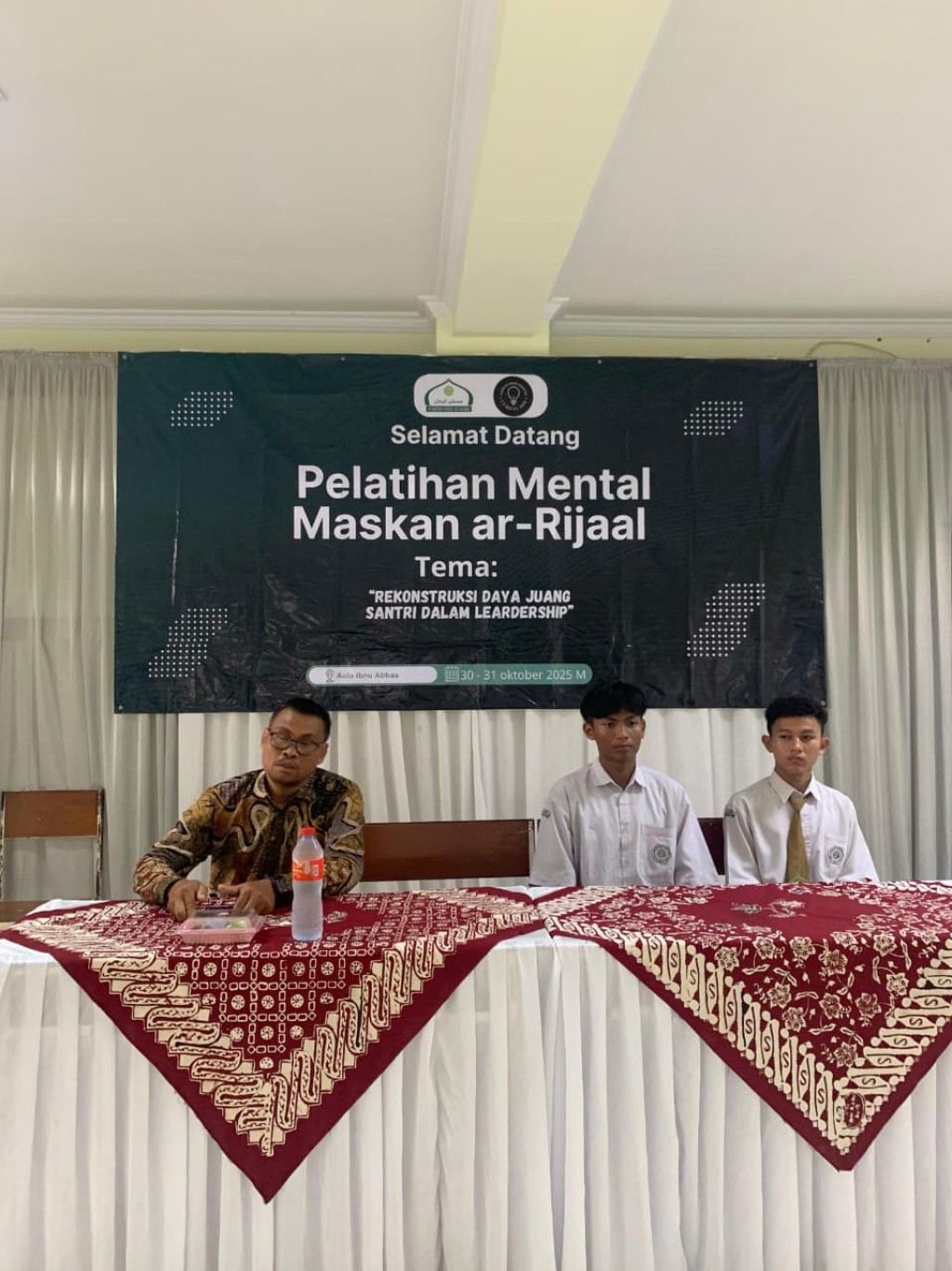 PM2R: Tempa Mental, Teguhkan Jati Diri Santri Rijaal Pesantren Persis 109 Kujang