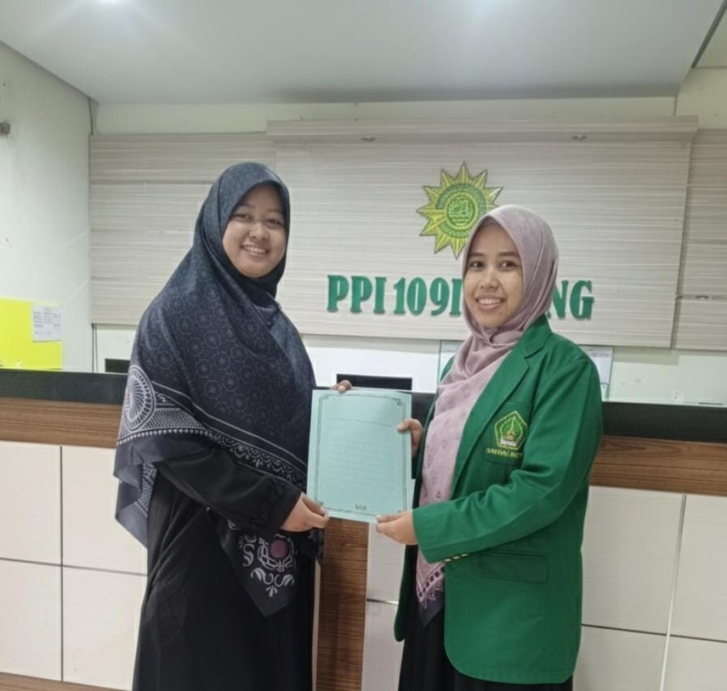 Perkuat Karakter Santri, Mahasiswa KKN PJJ PAI Tanamkan Budaya Disiplin dan Mandiri di PP Persis 109 Kujang