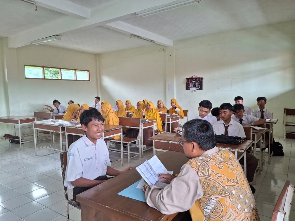 Evaluasi Berbasis Amal: Pesantren Persis 109 Kujang Gelar Ujian Praktik Ibadah bagi Seluruh Santri