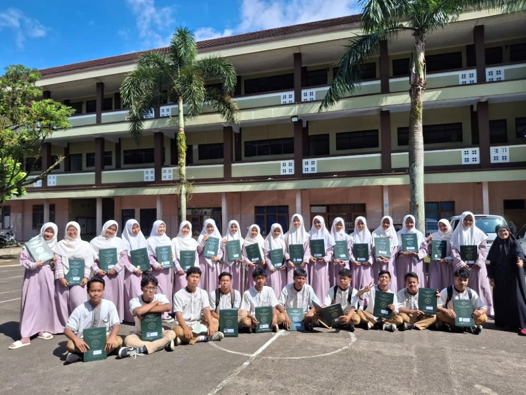 Momentum Evaluasi Belajar: PPI 109 Kujang Serahkan Laporan Hasil Pendidikan Semester Ganjil