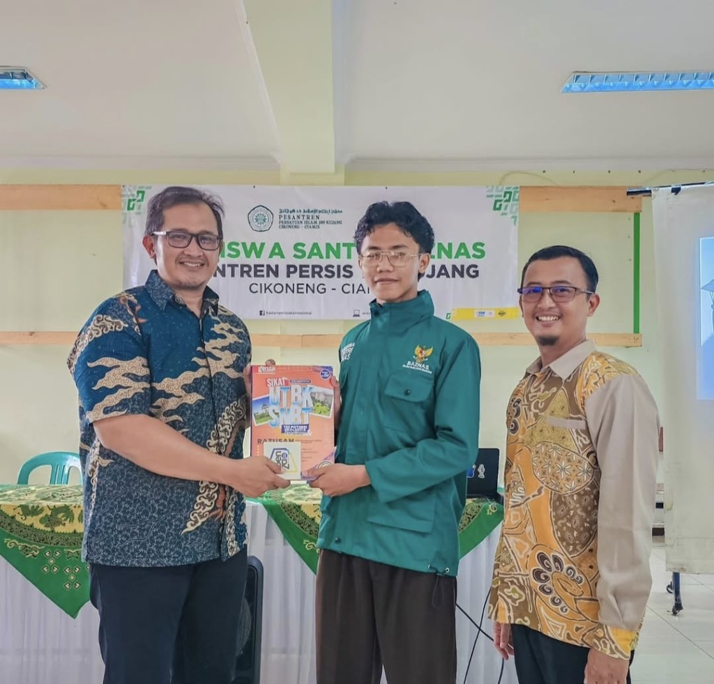 Meet and Greet Bersama Genza: 30 Santri Pesantren Persis 109 Kujang Penerima Beasiswa BAZNAS RI Siap Tempuh Bimbel Prestasi