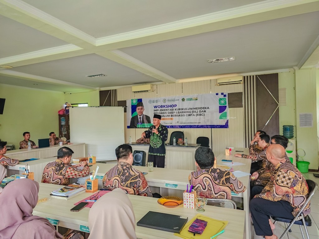 MA Persis 109 Kujang Mantapkan Kurikulum Merdeka Berbasis Deep Learning dan KBC