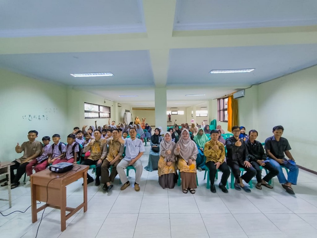 Langkah Proaktif PSB: Pesantren Persis 109 Kujang Gelar Roadshow ke Diniyyah Kujang