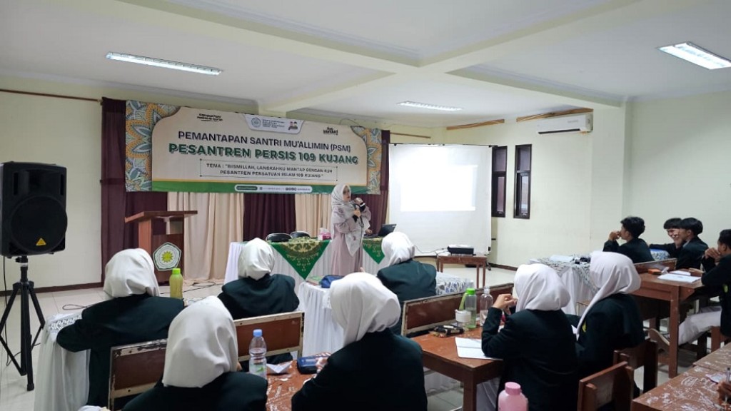 PSM 2026: Bekal Akhir Santri Kelas 12 Mu’allimin Pesantren Persis 109 Kujang