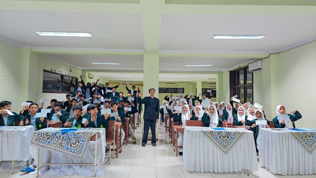 Akhir PSM, Awal Pengabdian: Pengumuman Kelulusan Santri Mu’allimin Persis 109 Kujang