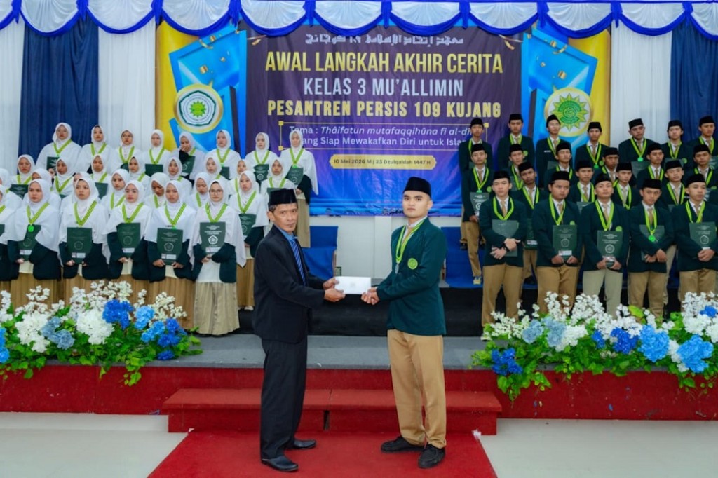 Awal Langkah, Akhir Cerita: Kelas 12 Persis 109 Kujang Siap Menapaki Masa Depan