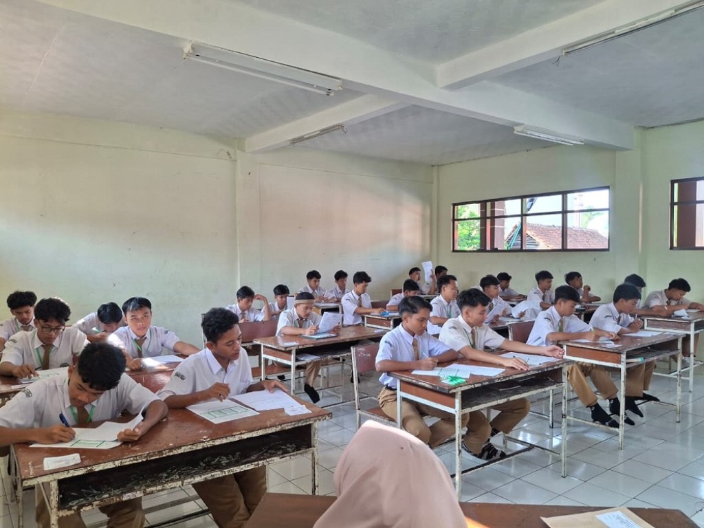 SAT 2025–2026: Mengukur Hasil Belajar Santri Pesantren Persis 109 Kujang