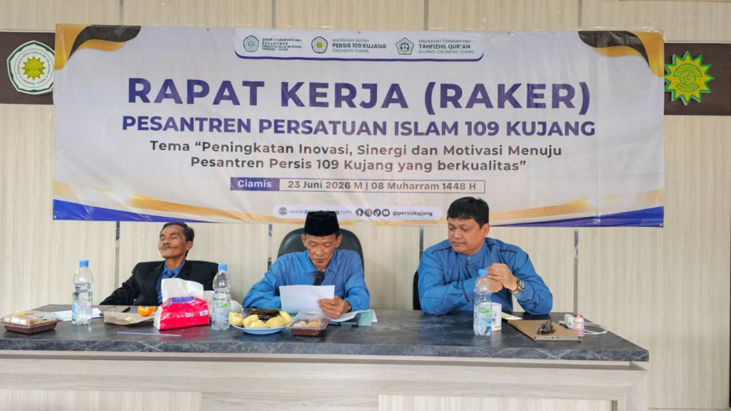 Menguatkan Sinergi, Menyusun Strategi: Rapat Kerja Asatidzah Pesantren Persis 109 Kujang 2026–2027