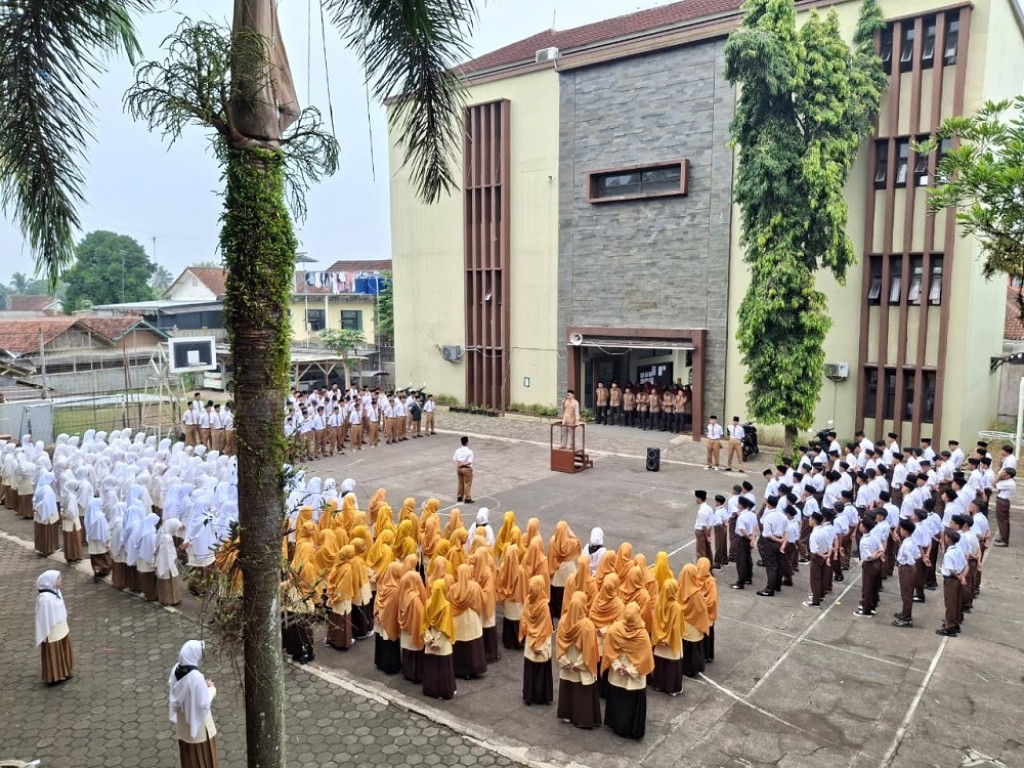 Menguatkan Komitmen, Baiat Santri Tandai Awal Perjalanan di Pesantren Persis 109 Kujang