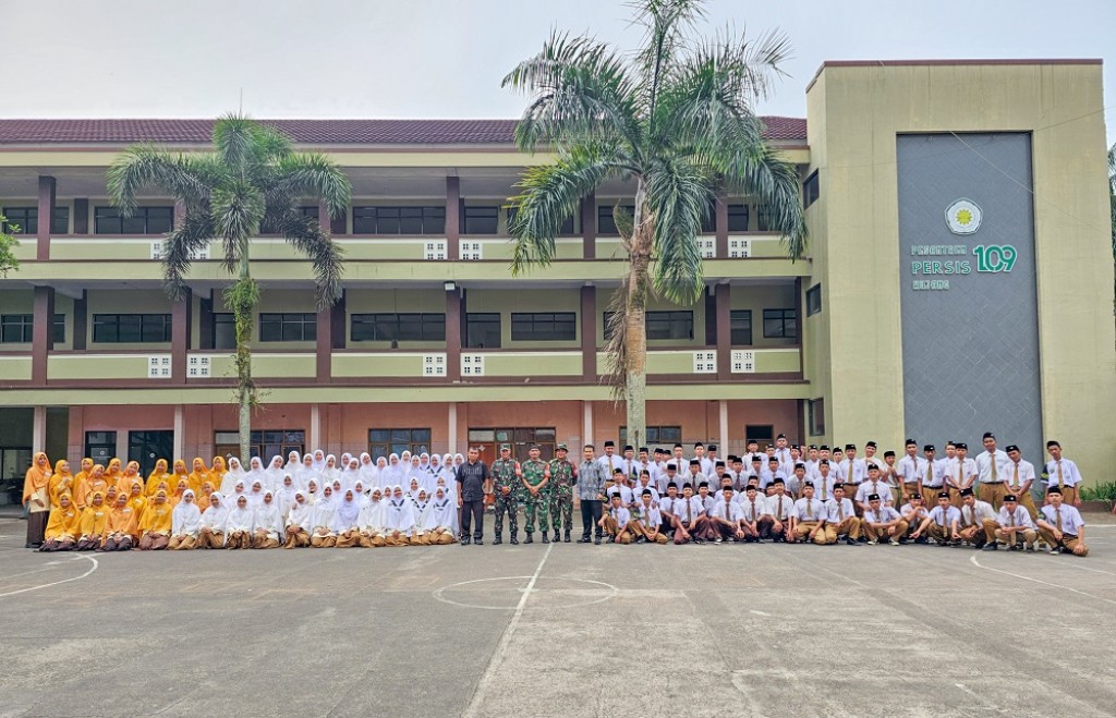 Menguatkan Kepemimpinan dan Kedisiplinan, Pesantren Persis 109 Kujang Gelar Upgrading Tasykil Santri