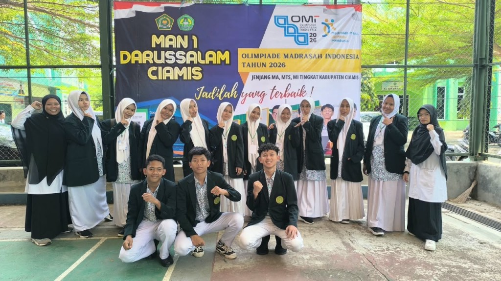 Membawa Semangat Juang dan Prestasi, MAS Persis 109 Kujang Ikuti Olimpiade Madrasah Indonesia 2026