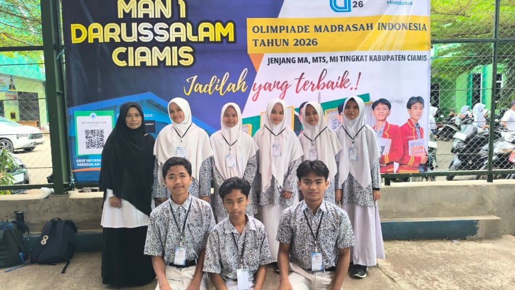 Tunjukkan Potensi dan Semangat Kompetisi, MTs Tahfizhil Qur’an Persis 109 Kujang Ikuti OMI 2026