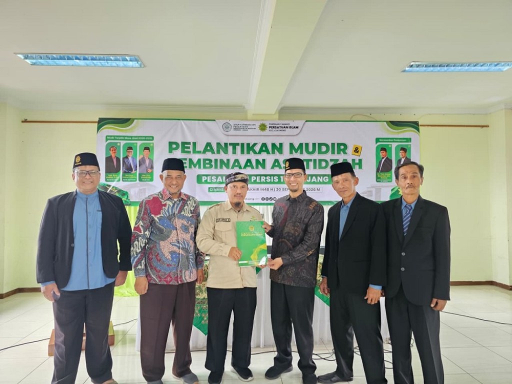 Langkah Baru Penguatan Pesantren, Pelantikan Mudir dan Pembinaan Asatidzah Warnai Perjalanan Pesantren Persis 109 Kujang