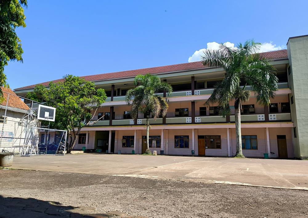 Gedung Ruang Kelas Belajar