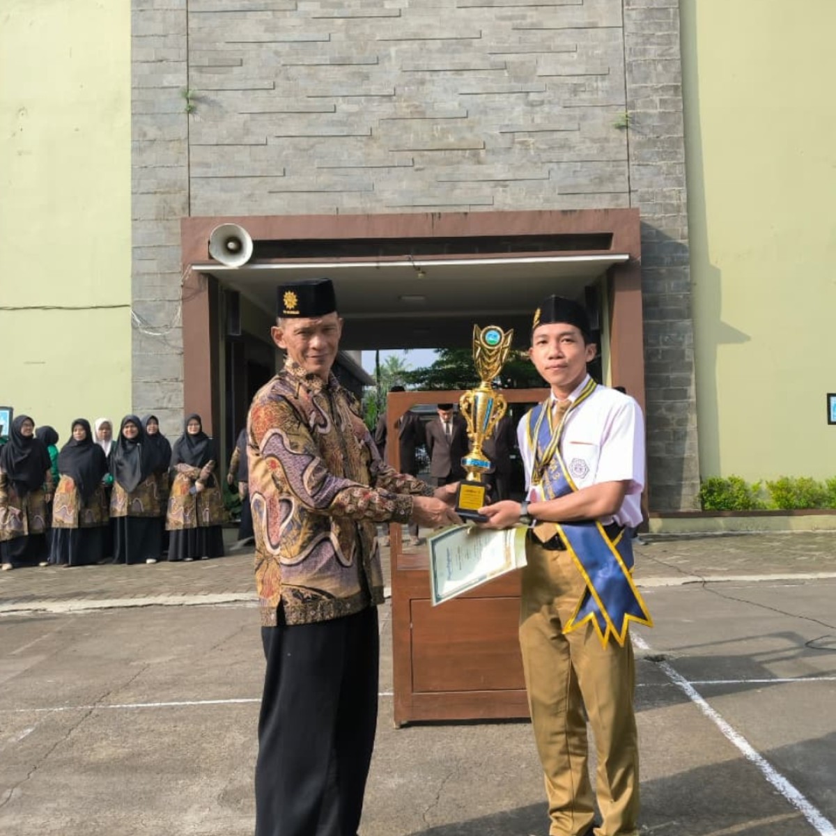 Juara 3 OBA Ke 8 Tingkat Provinsi